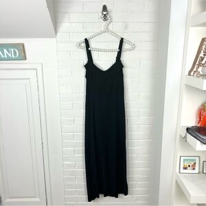 Old Navy Black Casual Midi/Maxi Dress Size S